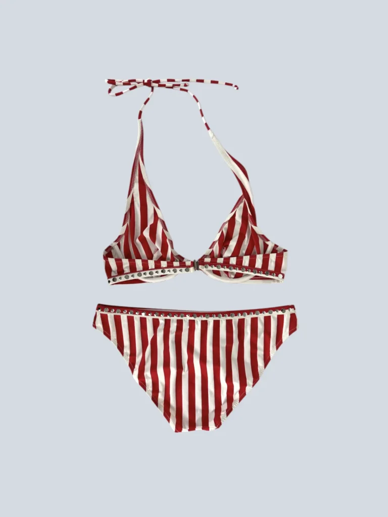 Striped pattern bikini, 2., photo 2 of 8