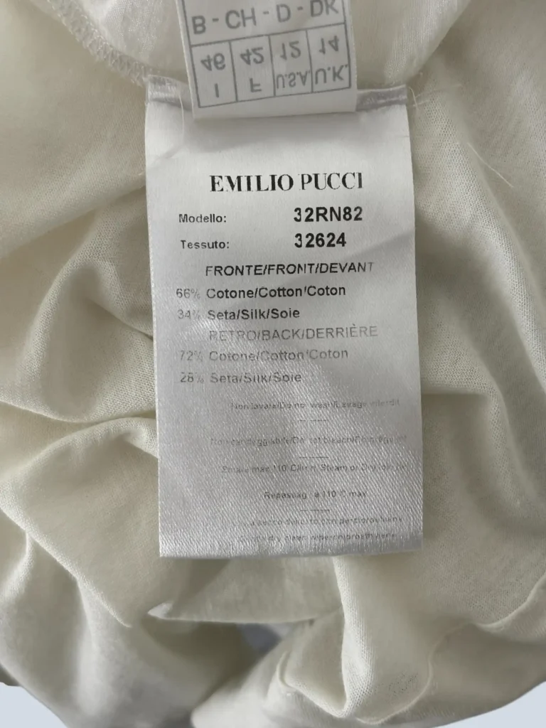 Blusa in cotone con ricamo, 46., foto 6 di 6