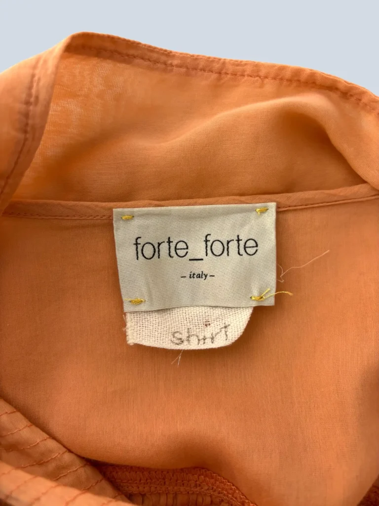 Blusa in cotone con ricamo, 0., foto 5 di 7