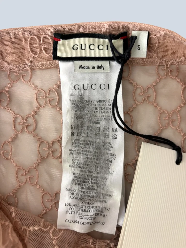 Body Guccissima in rete, S., foto 4 di 8