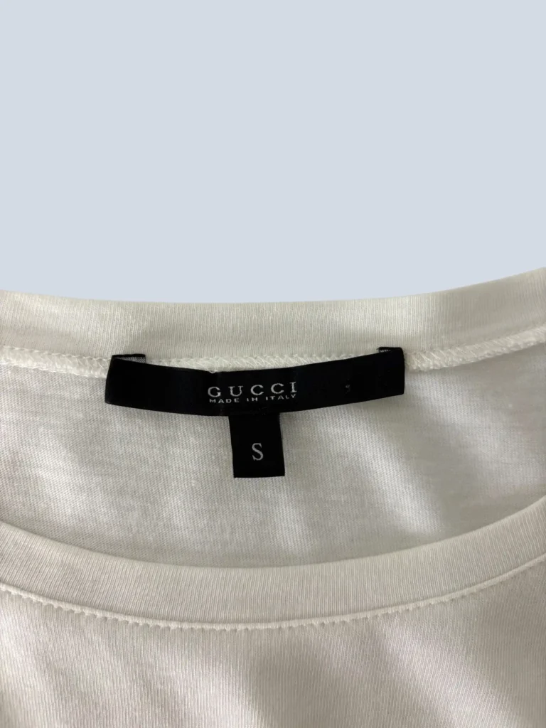 Maglia a maniche lunghe in cotone stampa web, S., foto 5 di 6