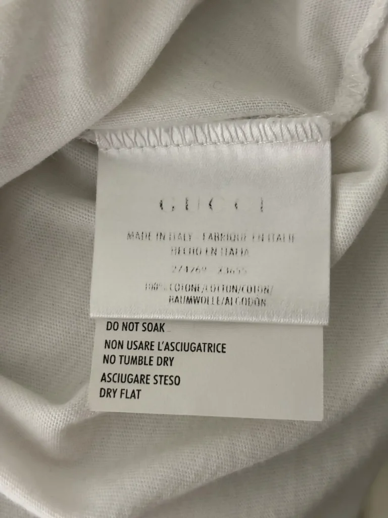 Maglia a maniche lunghe in cotone stampa web, S., foto 6 di 6