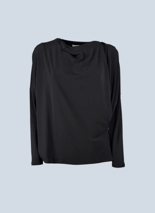 <b>Issey Miyake</b> <br> top destrutturato, 2.