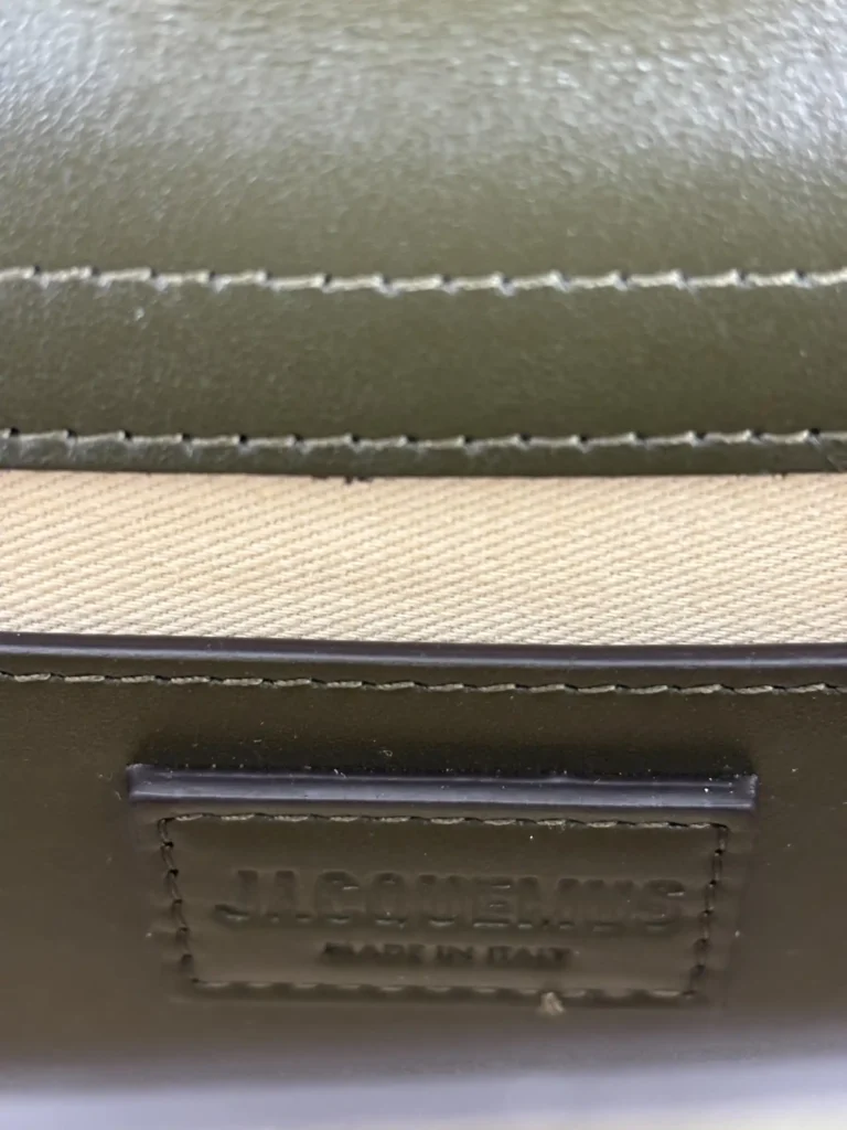 Borsa a tracolla Le Grand Bambino in pelle., foto 10 di 12