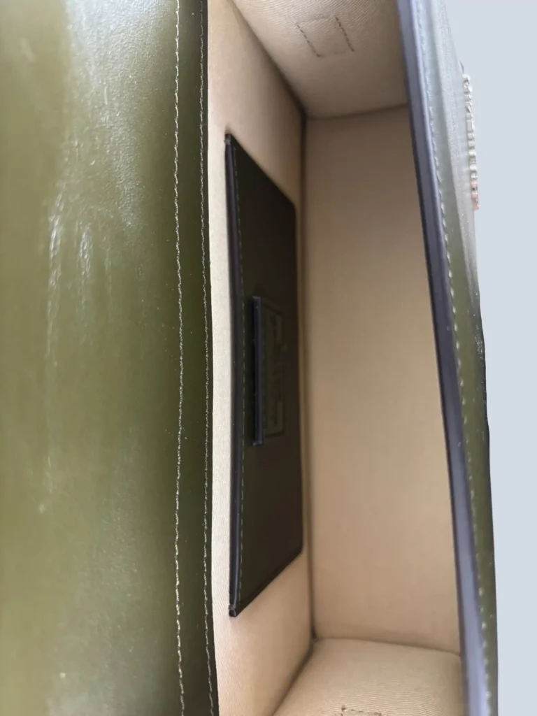 Borsa a tracolla Le Grand Bambino in pelle., foto 7 di 12