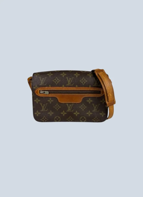 <b>Louis Vuitton</b> <br> borsa a tracolla Saint Germain in tela Monogram.