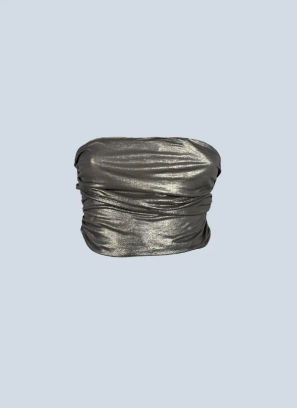 <b>Missoni</b> <br> top a fascia con bottoni, S.