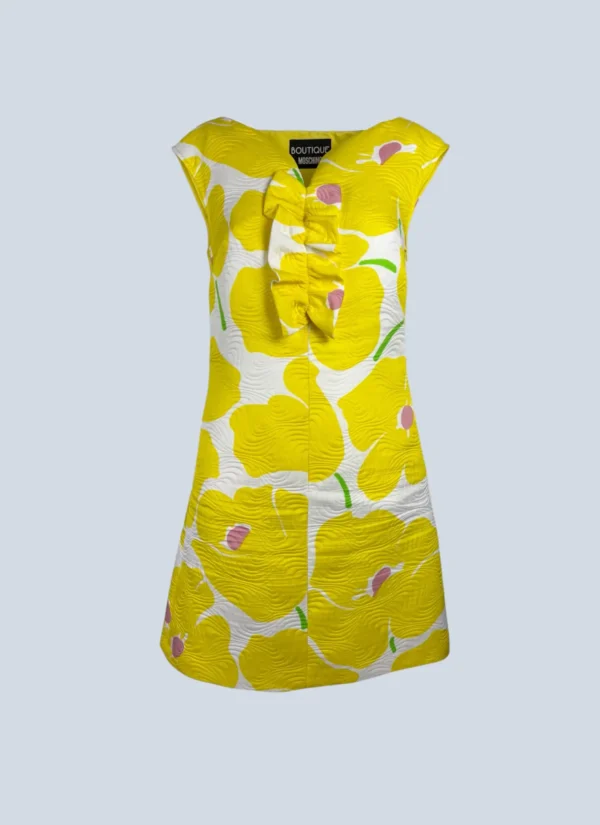 <b>Moschino Boutique</b> <br> abito midi stampa floreale, 38.