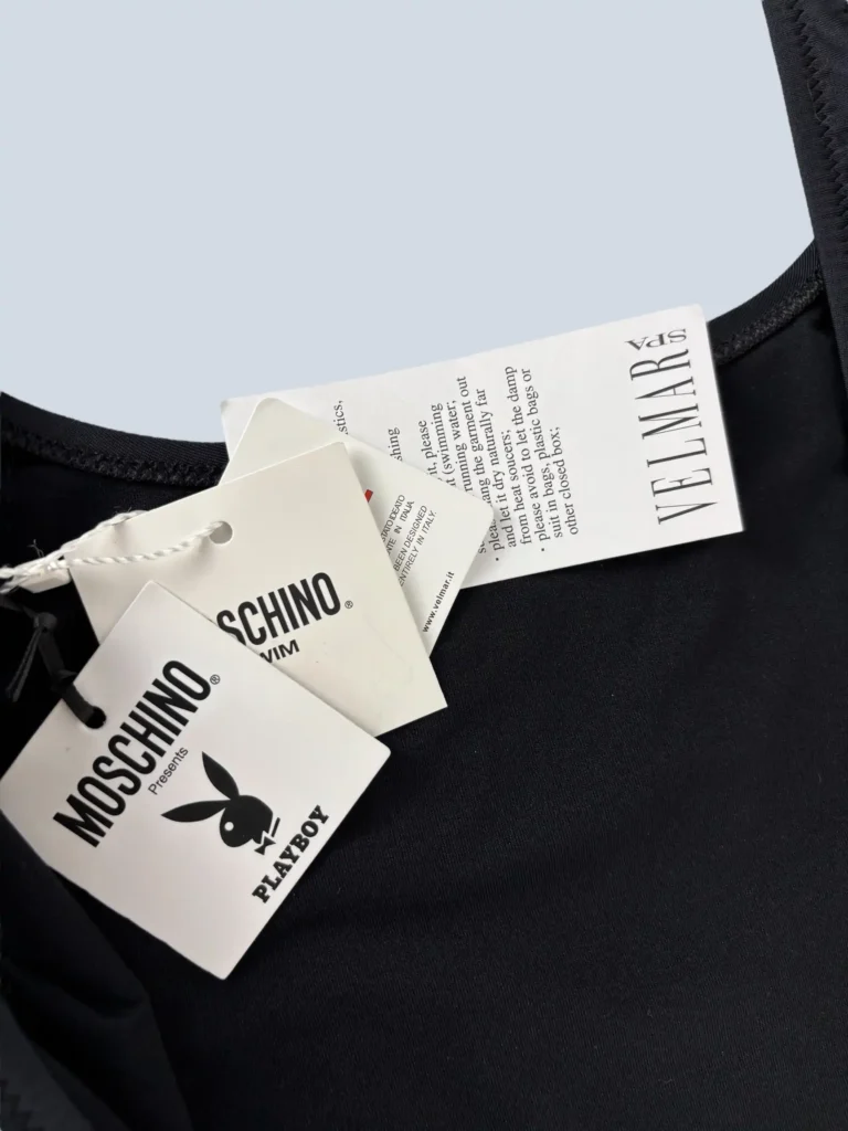 x Playboy, logo one-piece swimsuit, XS., photo 3 of 5