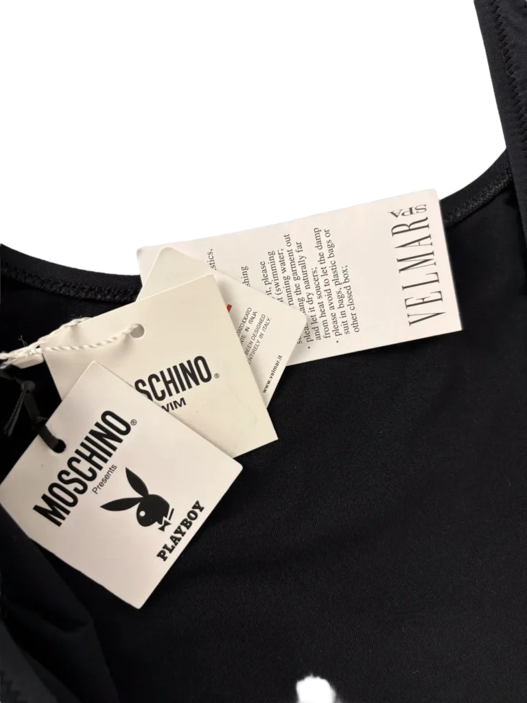 x Playboy, logo one-piece swimsuit., photo 3 of 5