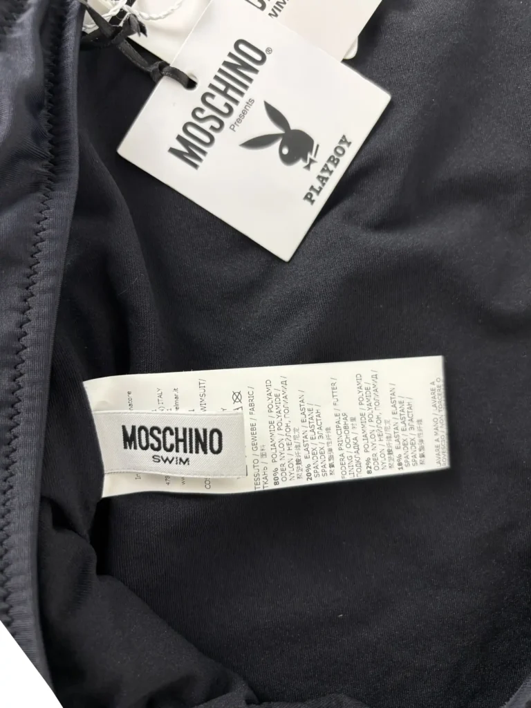 x Playboy, logo one-piece swimsuit, XS., photo 4 of 5