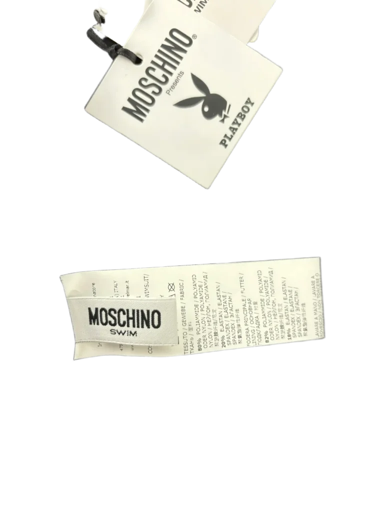 x Playboy, logo one-piece swimsuit., photo 4 of 5