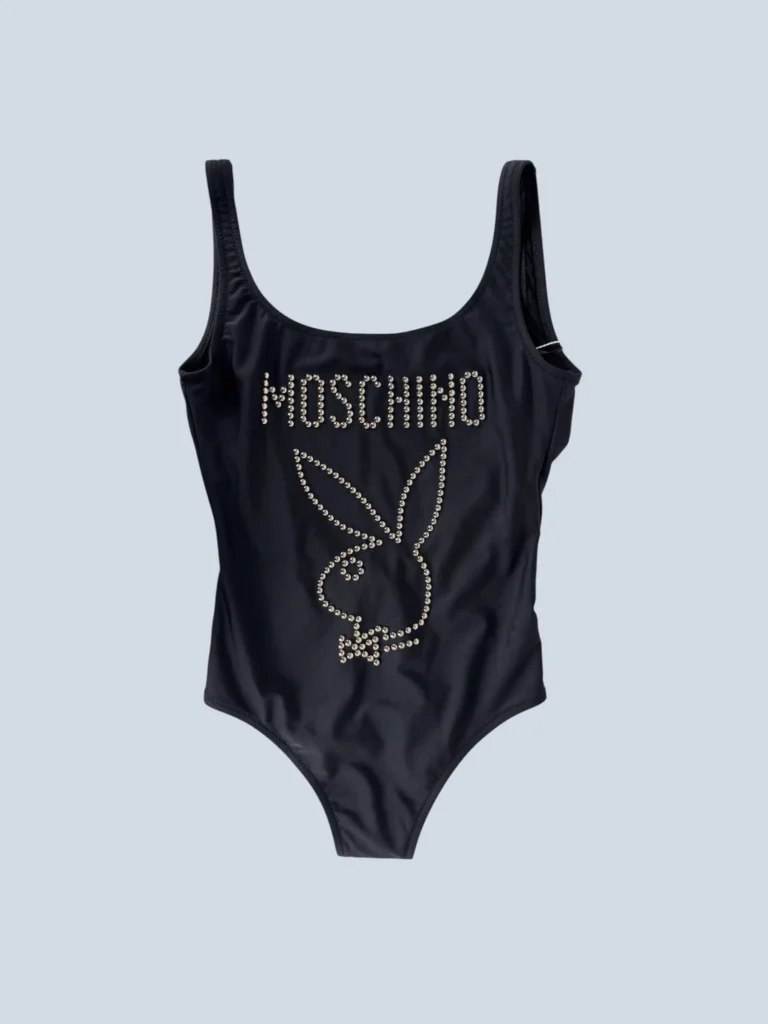 x Playboy, logo one-piece swimsuit, XS.