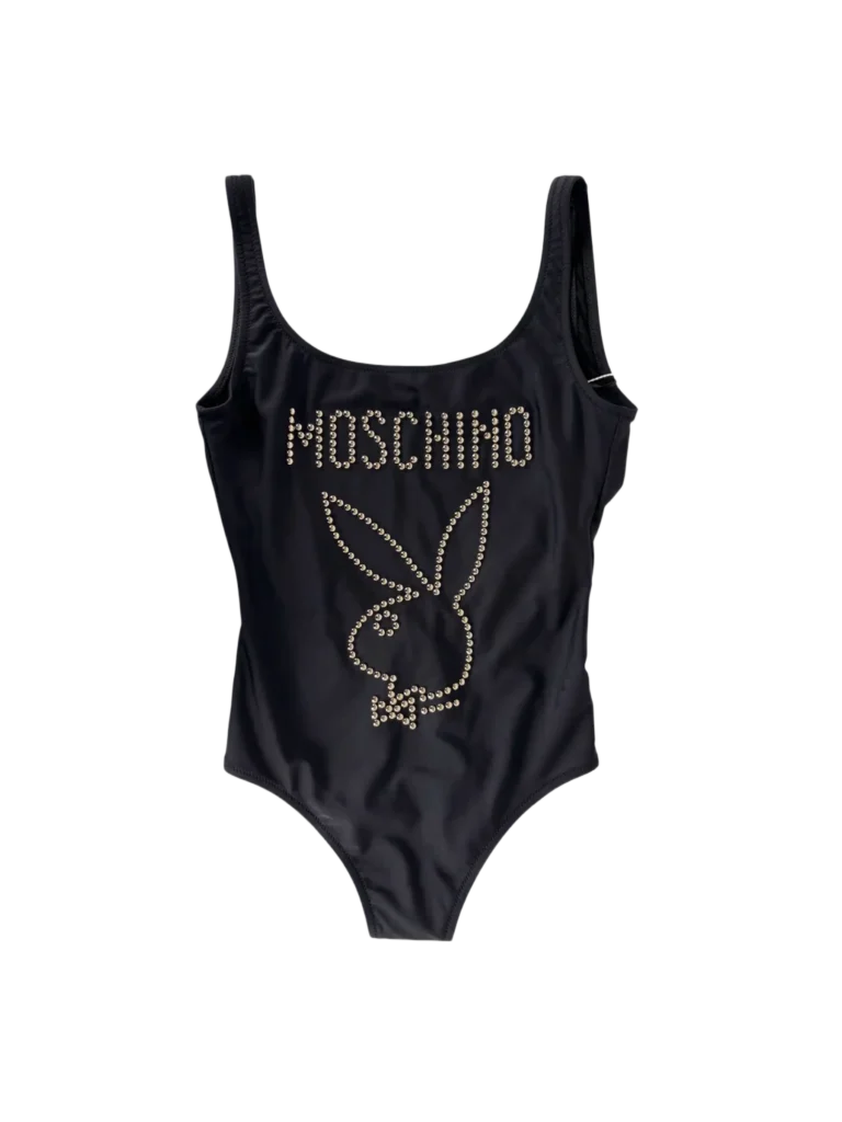 x Playboy, costume intero con logo.