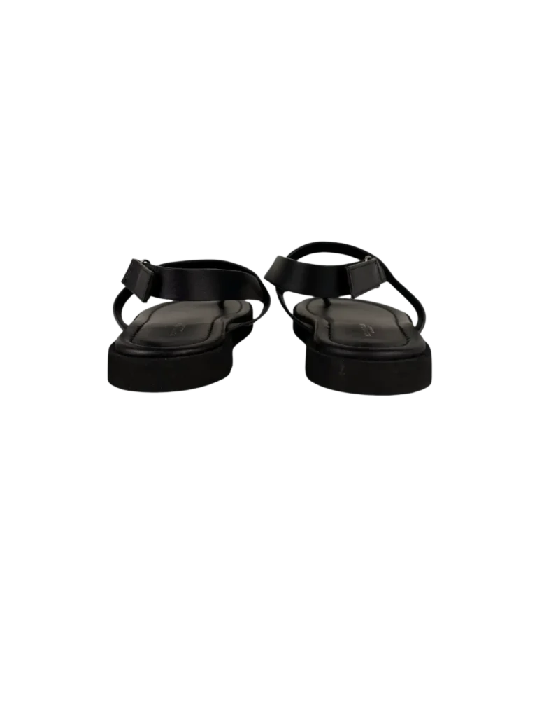 Star-patterned leather sandals, photo 4 of 6