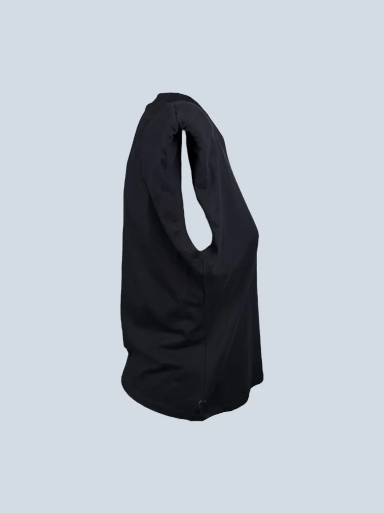 Top in cotone con teschio, S., foto 2 di 7