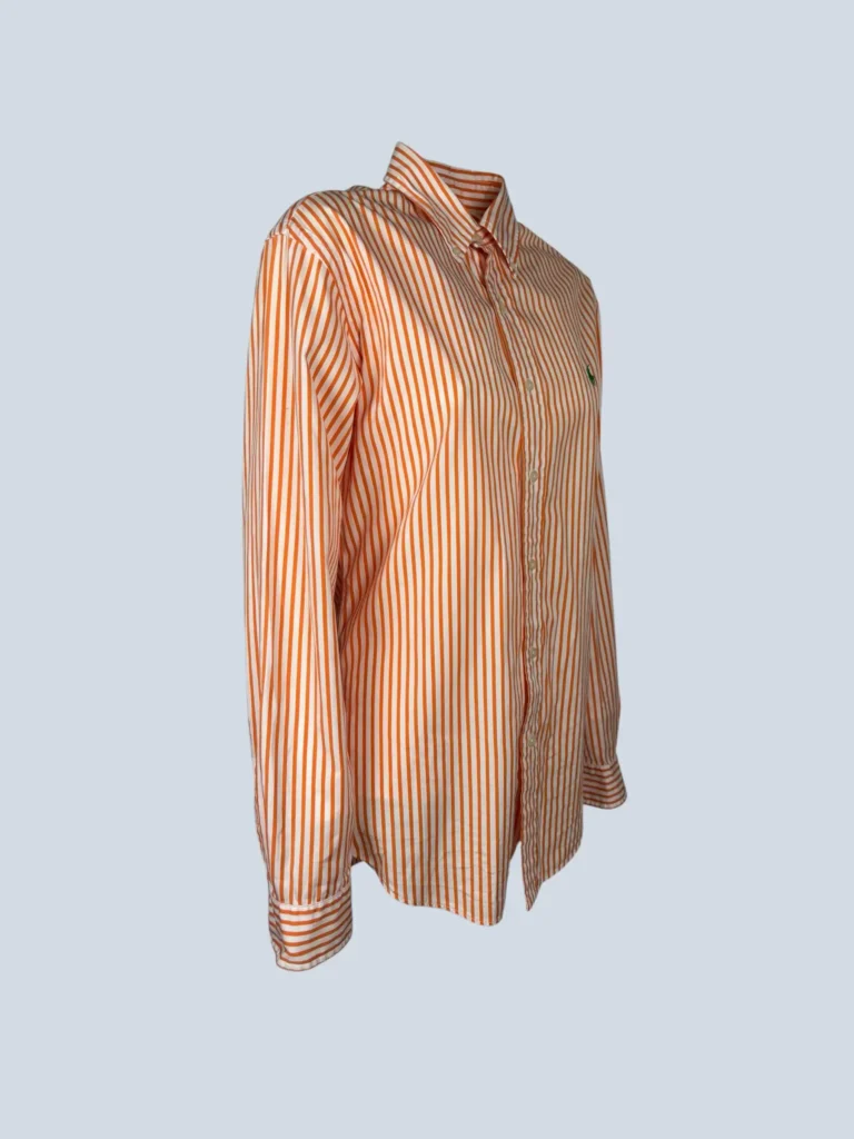 Polo Ralph Lauren, camicia a righe in cotone, S., foto 2 di 6