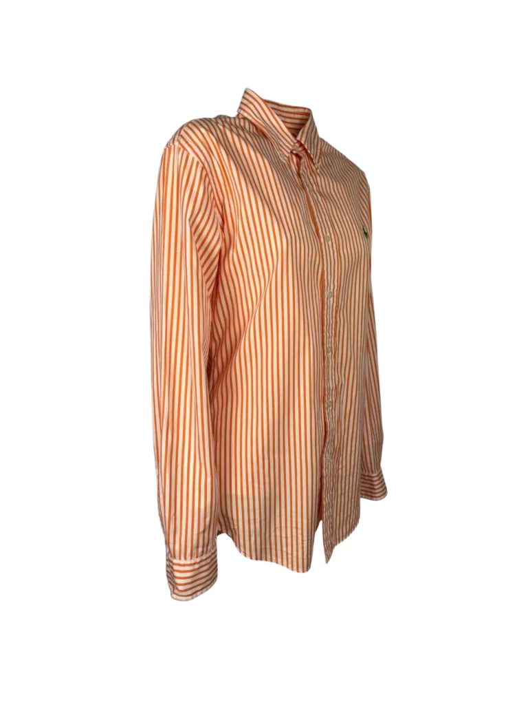 Polo Ralph Lauren, camicia a righe in cotone., foto 2 di 6