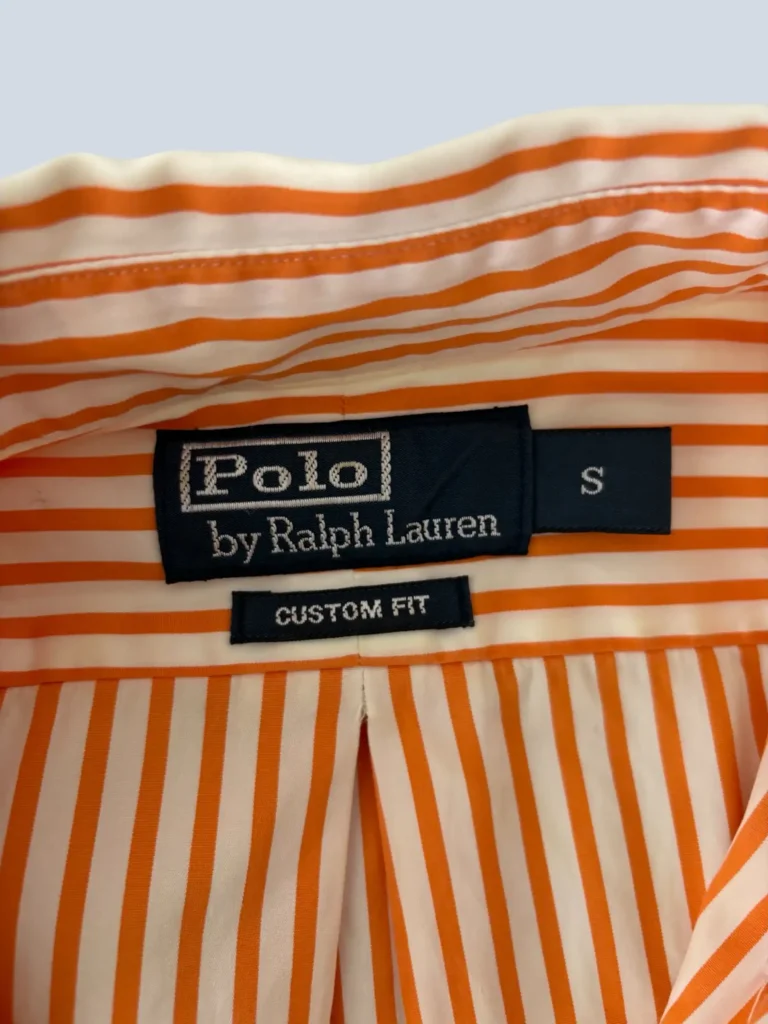 Polo Ralph Lauren, camicia a righe in cotone, S., foto 5 di 6