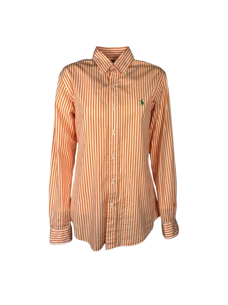Polo Ralph Lauren, camicia a righe in cotone., foto 1 di 6