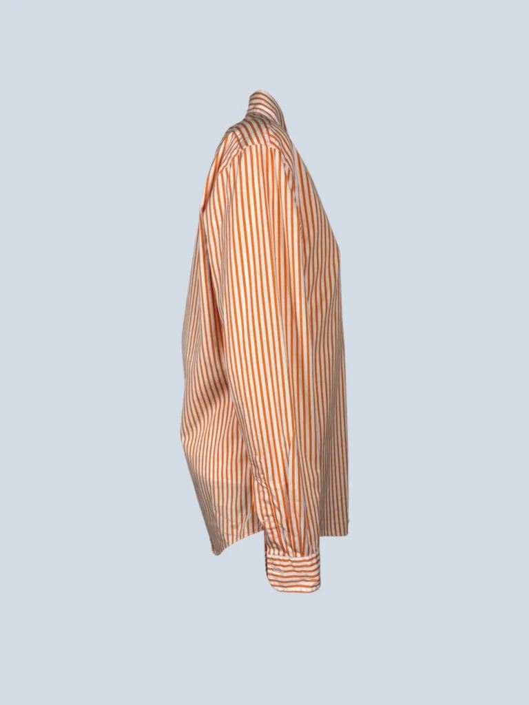 Polo Ralph Lauren, camicia a righe in cotone, S., foto 3 di 6