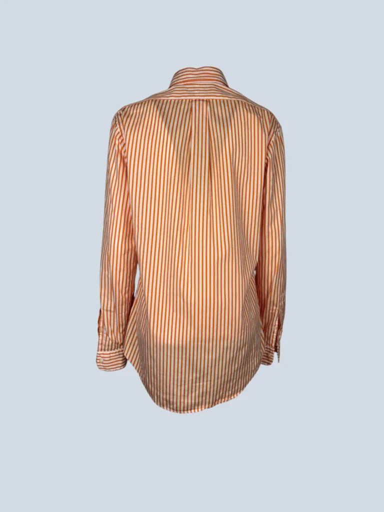 Polo Ralph Lauren, camicia a righe in cotone, S., foto 4 di 6