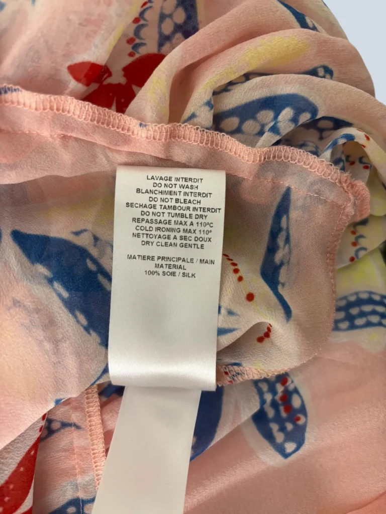 SeeByChloé, abito stampa floreale in seta, 38., foto 6 di 6