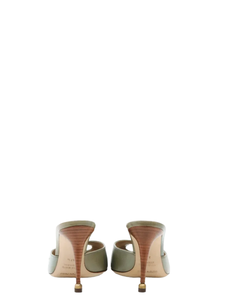 Leather open toe mules, photo 3 of 3
