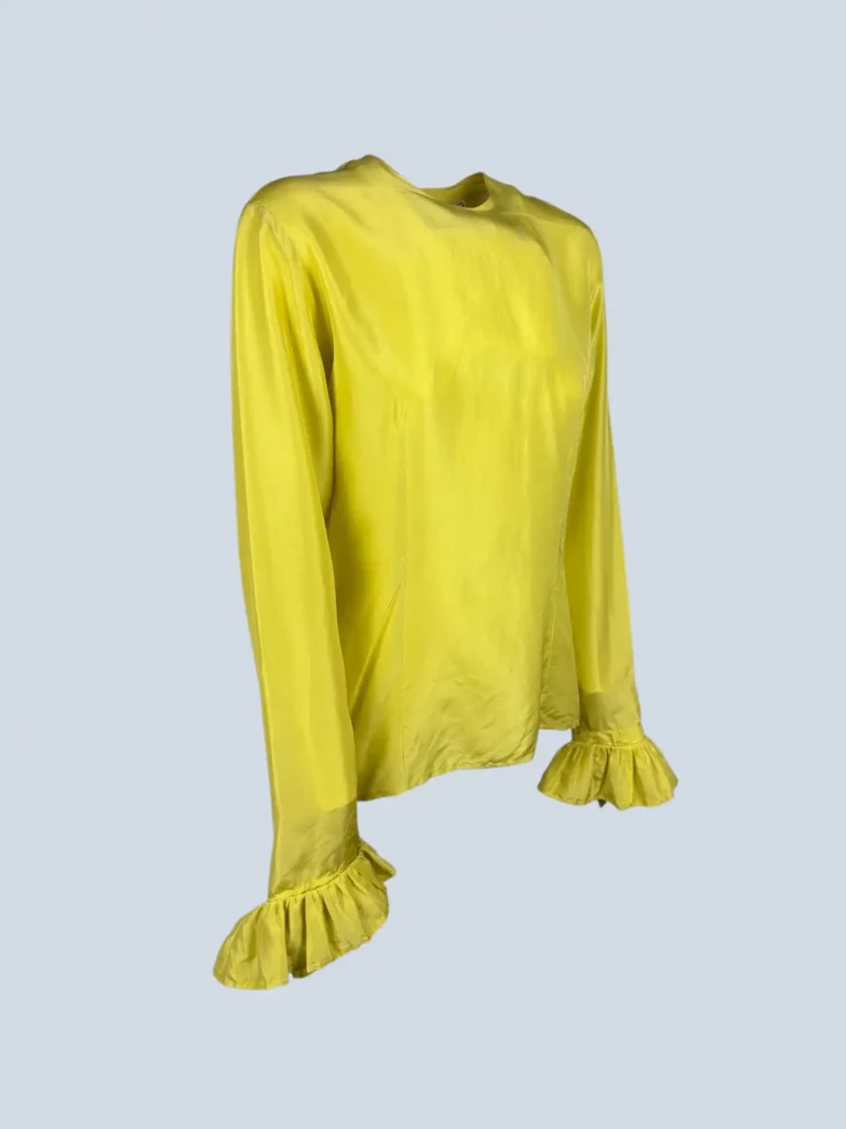 Blusa in seta, 42., foto 3 di 7