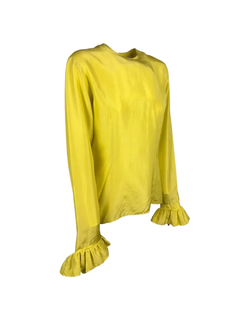 Blusa in seta., foto 3 di 7