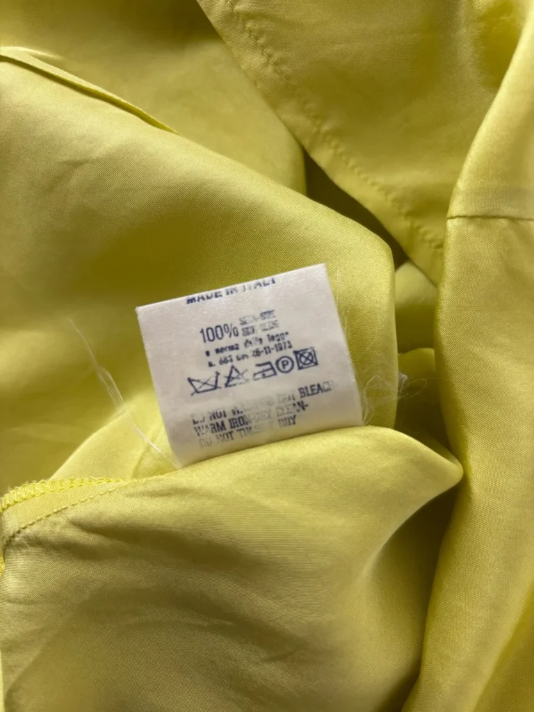 Blusa in seta, 42., foto 7 di 7