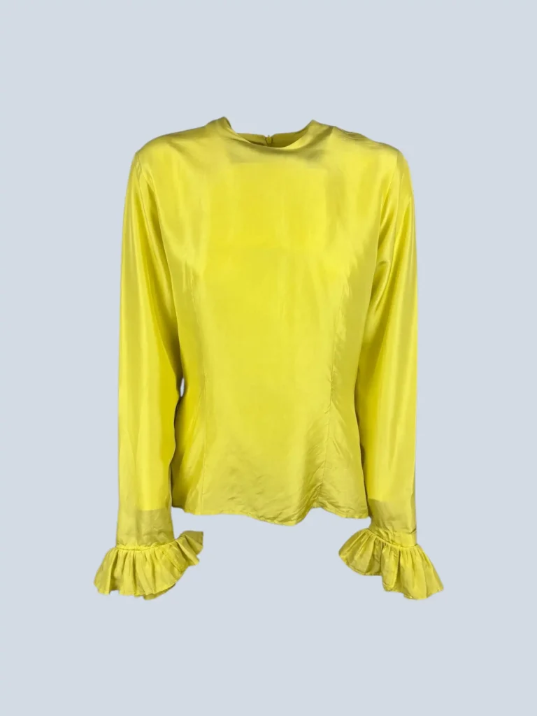Blusa in seta, 42.