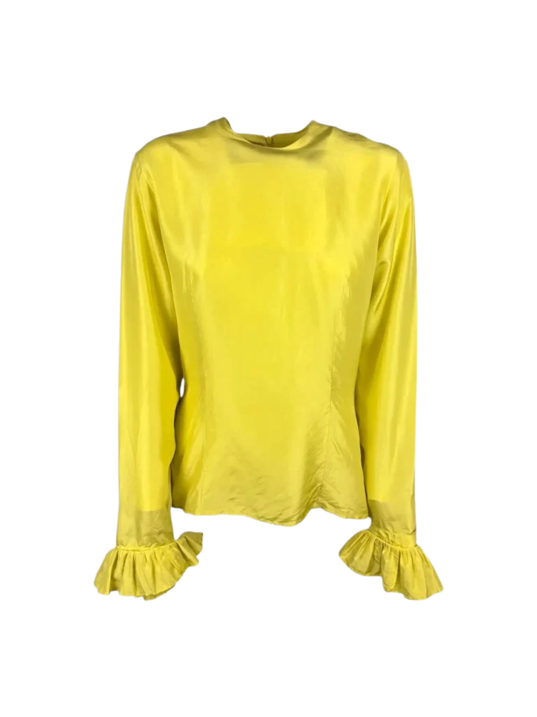 Blusa in seta.