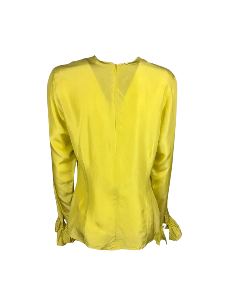 Blusa in seta., foto 4 di 7