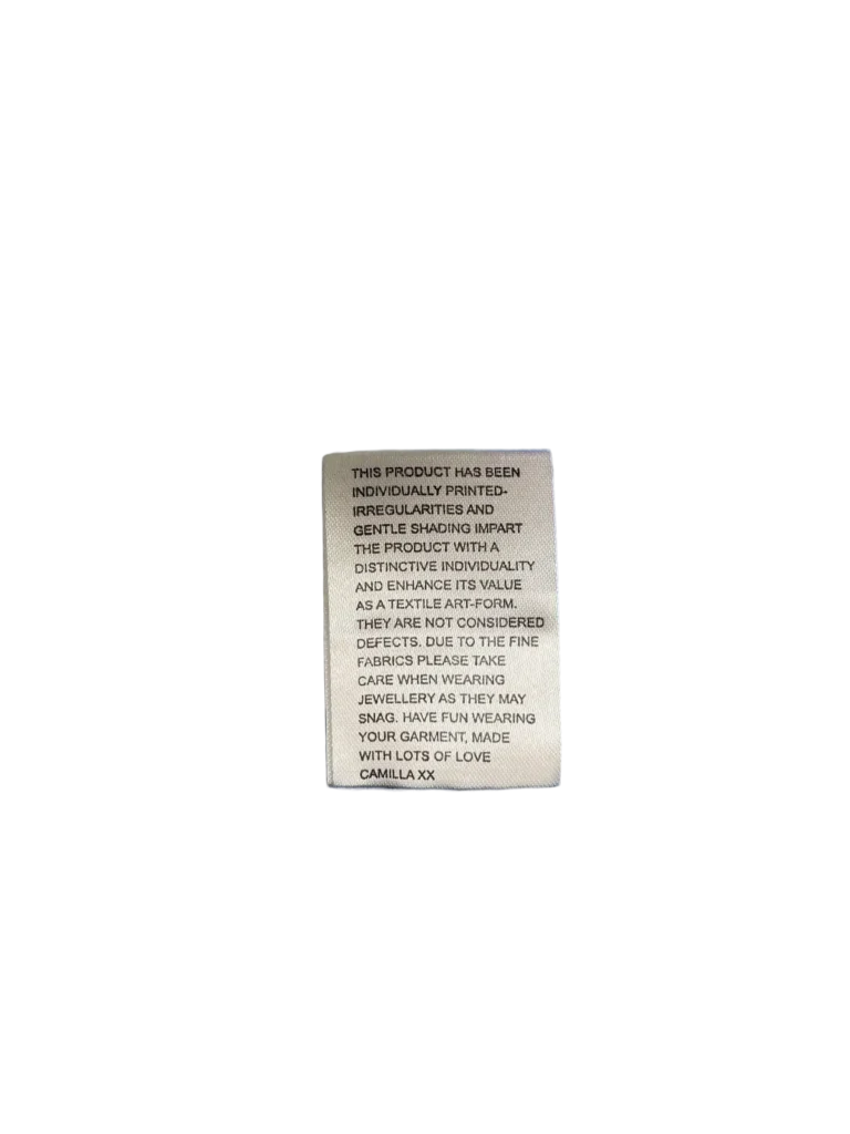 Abito lungo in seta con stampa floreale., foto 6 di 9