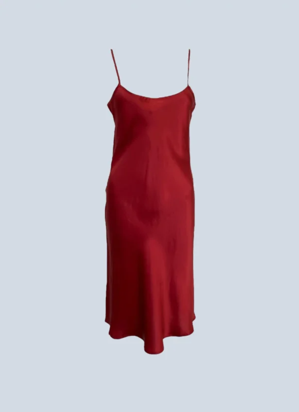 <b>Loro Piana</b><br> abito sottoveste in seta, M.