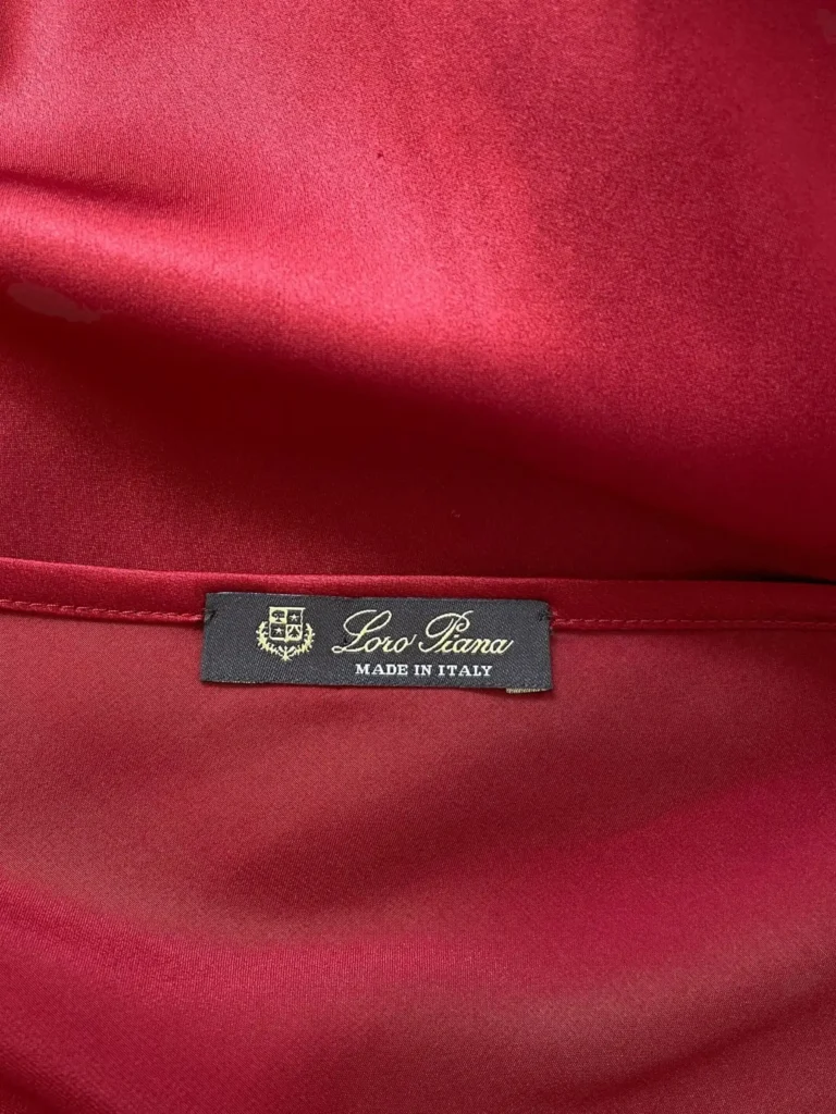 Abito sottoveste in seta, M., foto 4 di 5