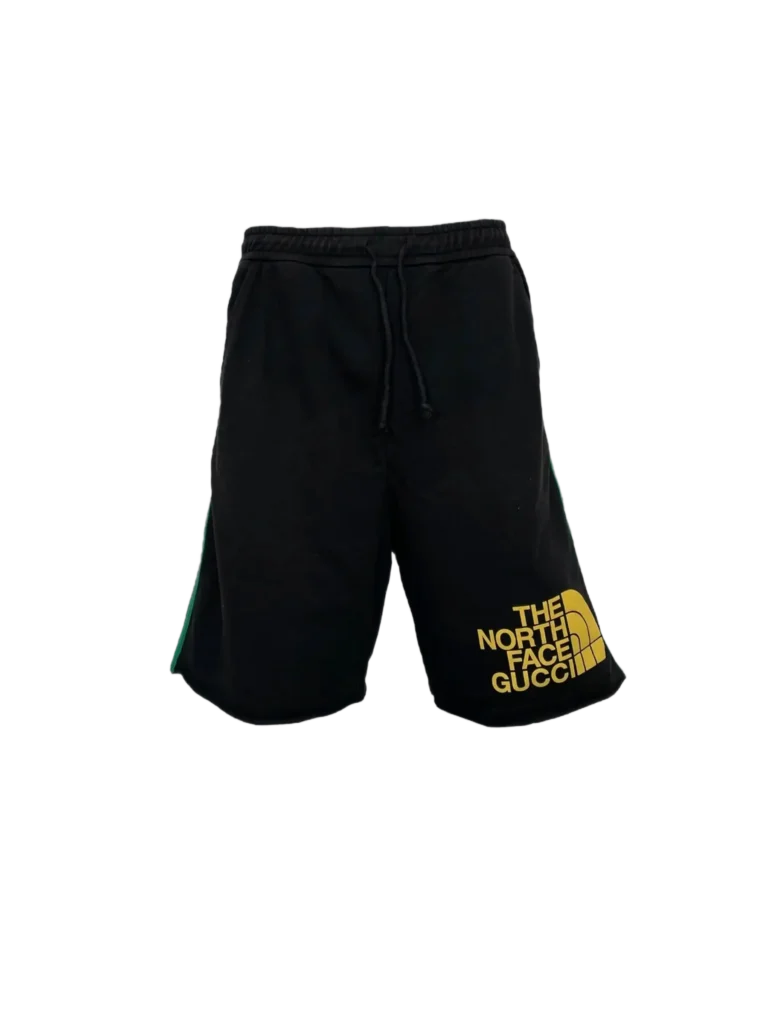 x The North Face, bermuda in cotone logo e web.