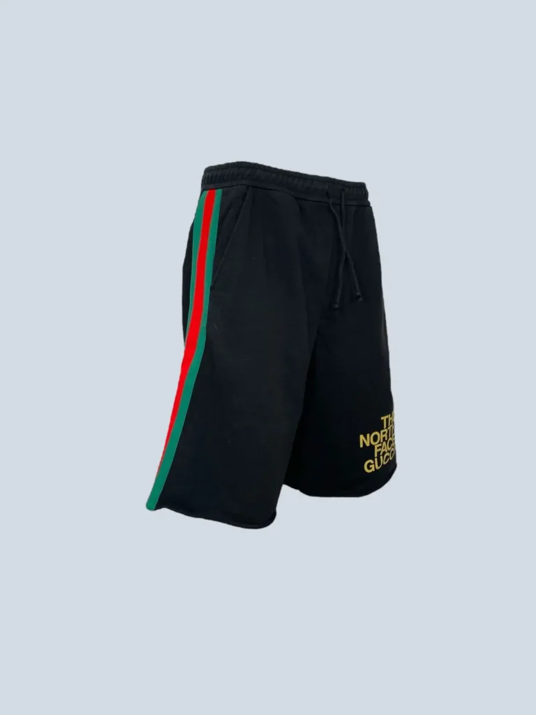 x The North Face, bermuda in cotone logo e web, L., foto 2 di 11