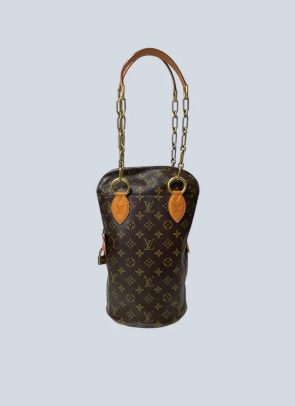 <b>Louis Vuitton</b><br> borsa a spalla Punching PM in tela Monogram.