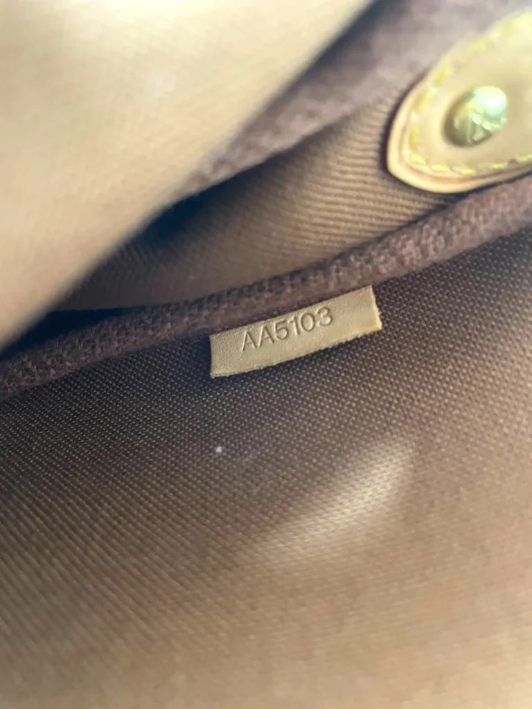 Borsa a tracolla Eva in tela Monogram e pelle., foto 10 di 11