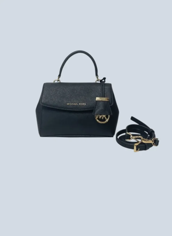 <b>Michael Kors</b><br> mini bag Ava piccola in pelle.