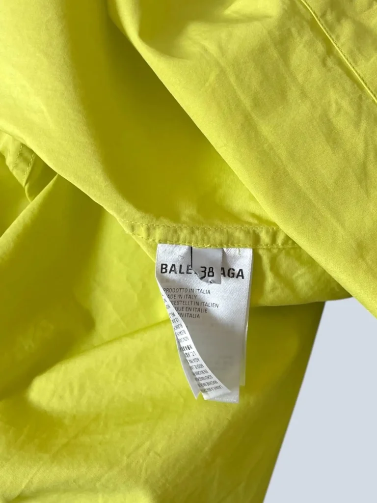 Camicia in cotone con logo ricamato, 38fr., foto 8 di 9