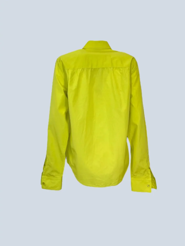 Camicia in cotone con logo ricamato, 38fr., foto 4 di 9