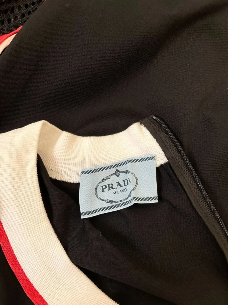 Logo cotton-blend tank top, M., photo 9 of 9