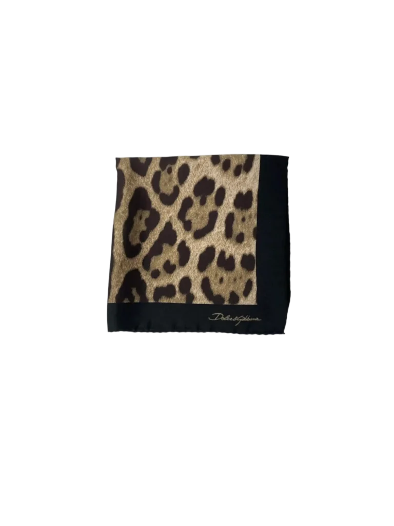 Animalier silk carrè.