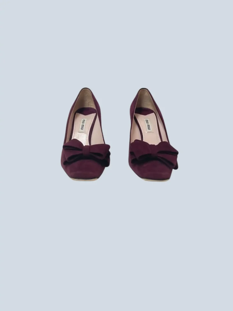 Décolleté in suede, 36,5., foto 3 di 5