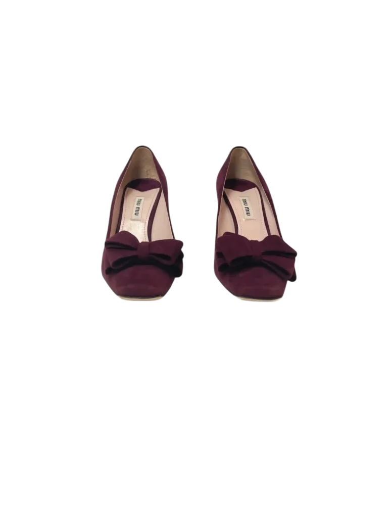 Suede pumps., photo 3 of 5