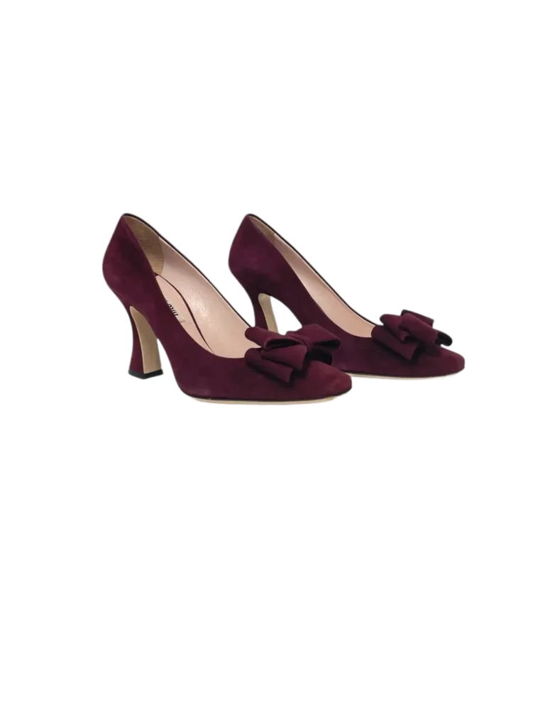 Suede pumps., photo 2 of 5