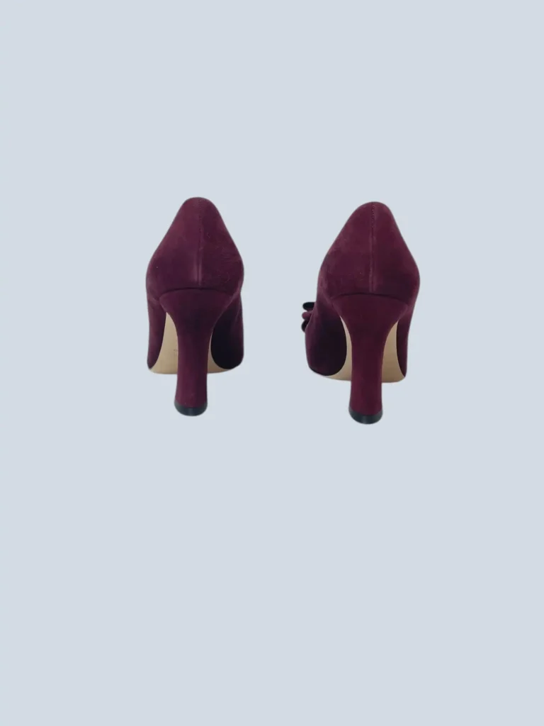 Décolleté in suede, 36,5., foto 4 di 5